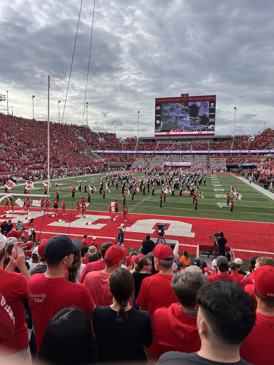 Utah Utes vs BYU Cougars | Sec. N23, Row 13, Seats 16 & 17 w/ Parking Pass