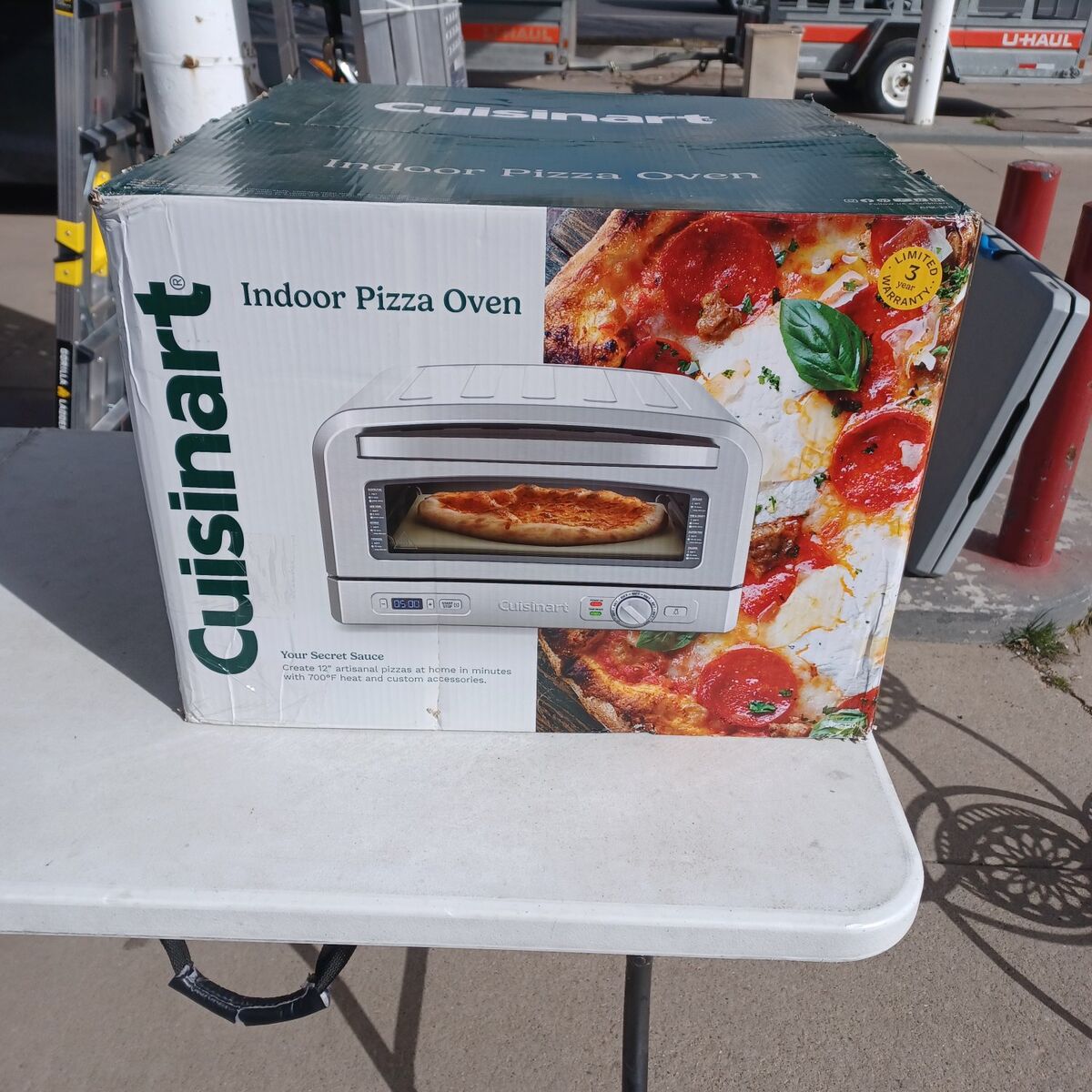 Cuisinart indoor pizza oven