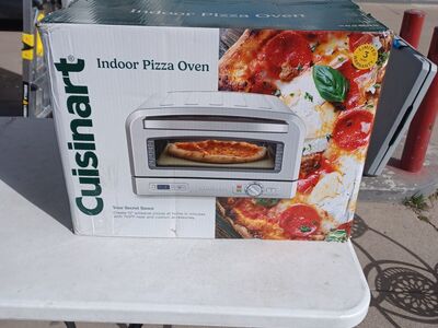 Cuisinart indoor pizza oven