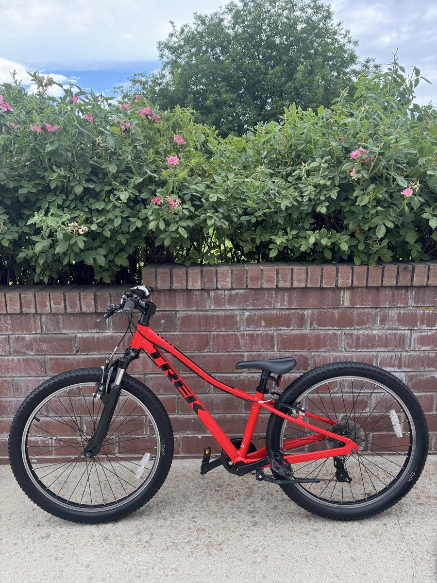 Trek Precaliber 24 with Suspension