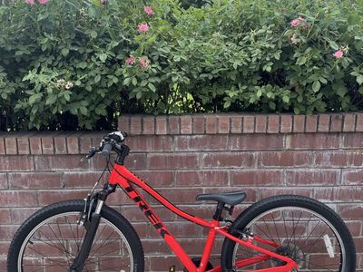 Trek Precaliber 24 with Suspension