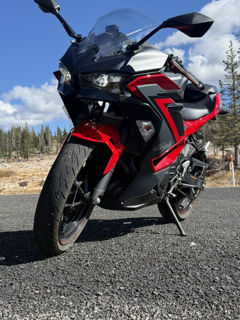 2025 Kawasaki Ninja 500