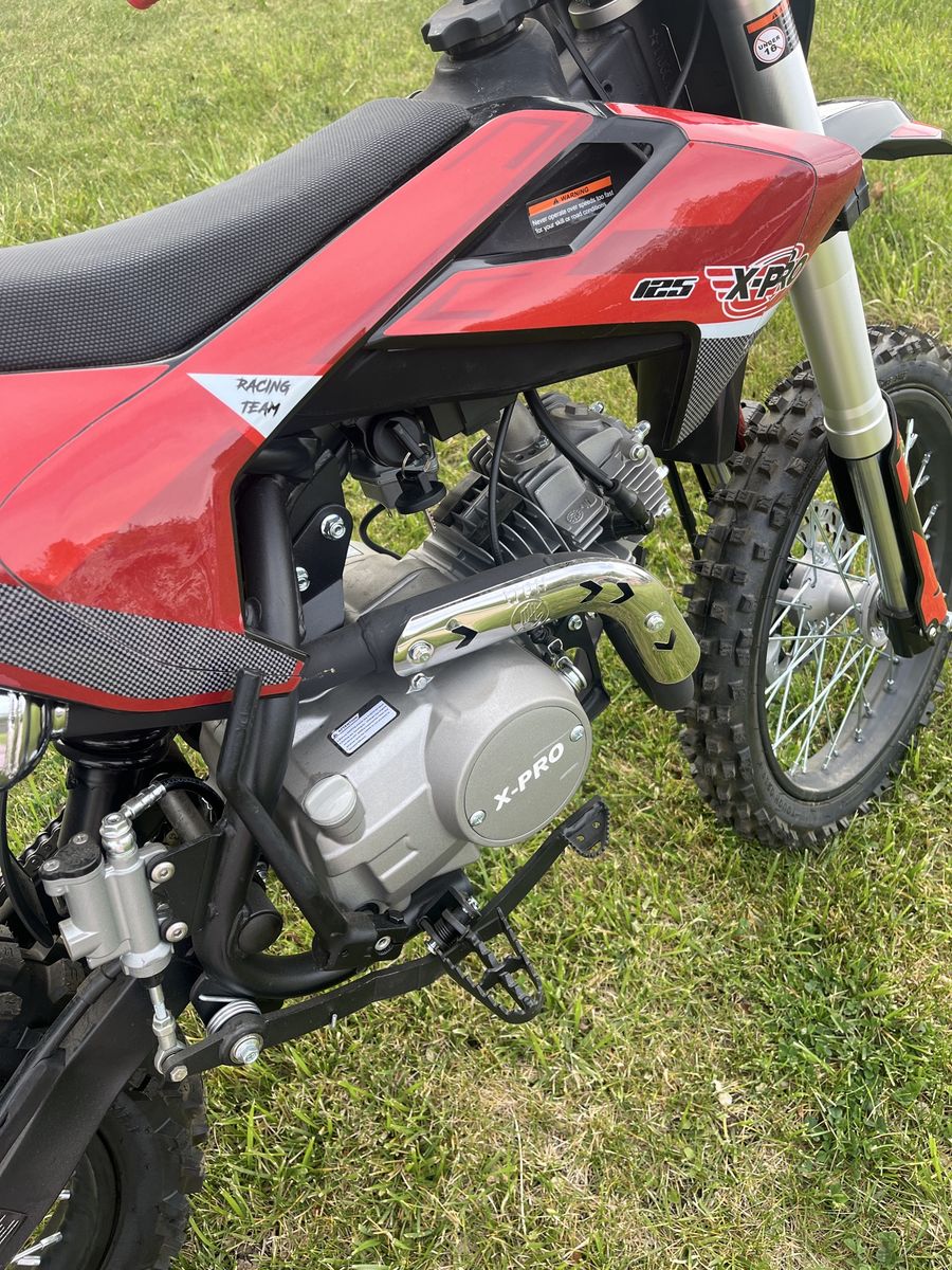 2024 125cc XPRO pit bike