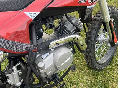 2024 125cc XPRO pit bike