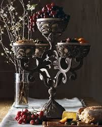 GG Collection Acanthus Epergne Centerpiece