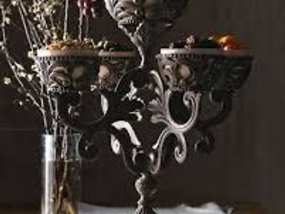 GG Collection Acanthus Epergne Centerpiece