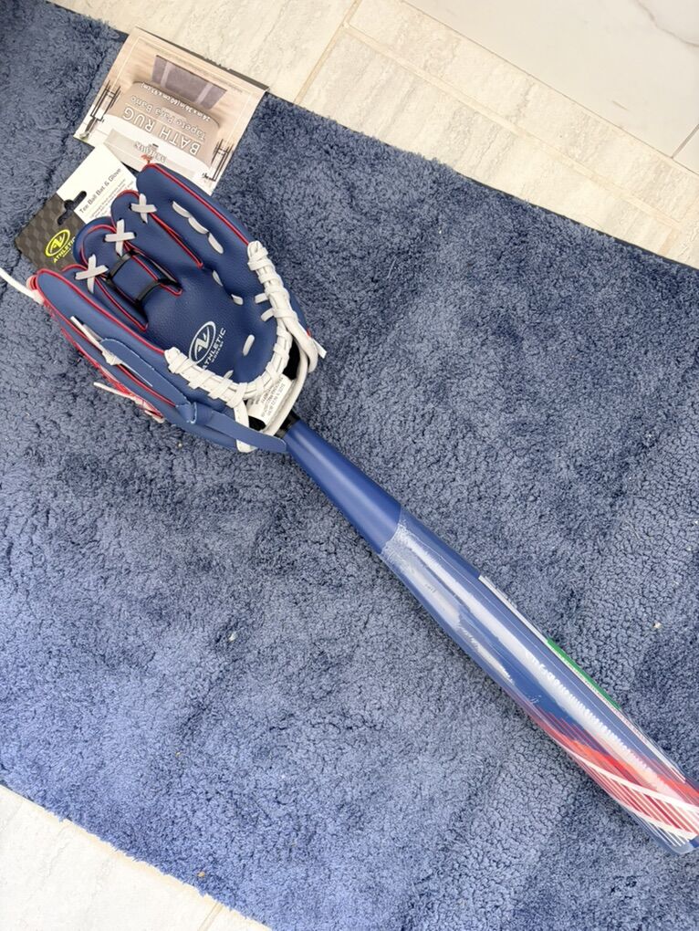 Baseball Bat & Glove