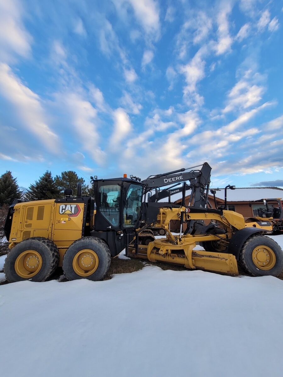 Caterpillar 140 AWD Motor GraderTractor