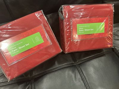 Martha Stewart Twin Sheet Set
