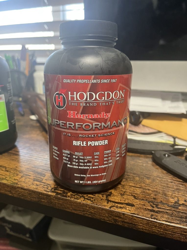 Super Formance Reloading Powder