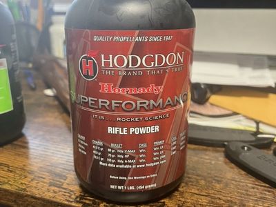 Super Formance Reloading Powder