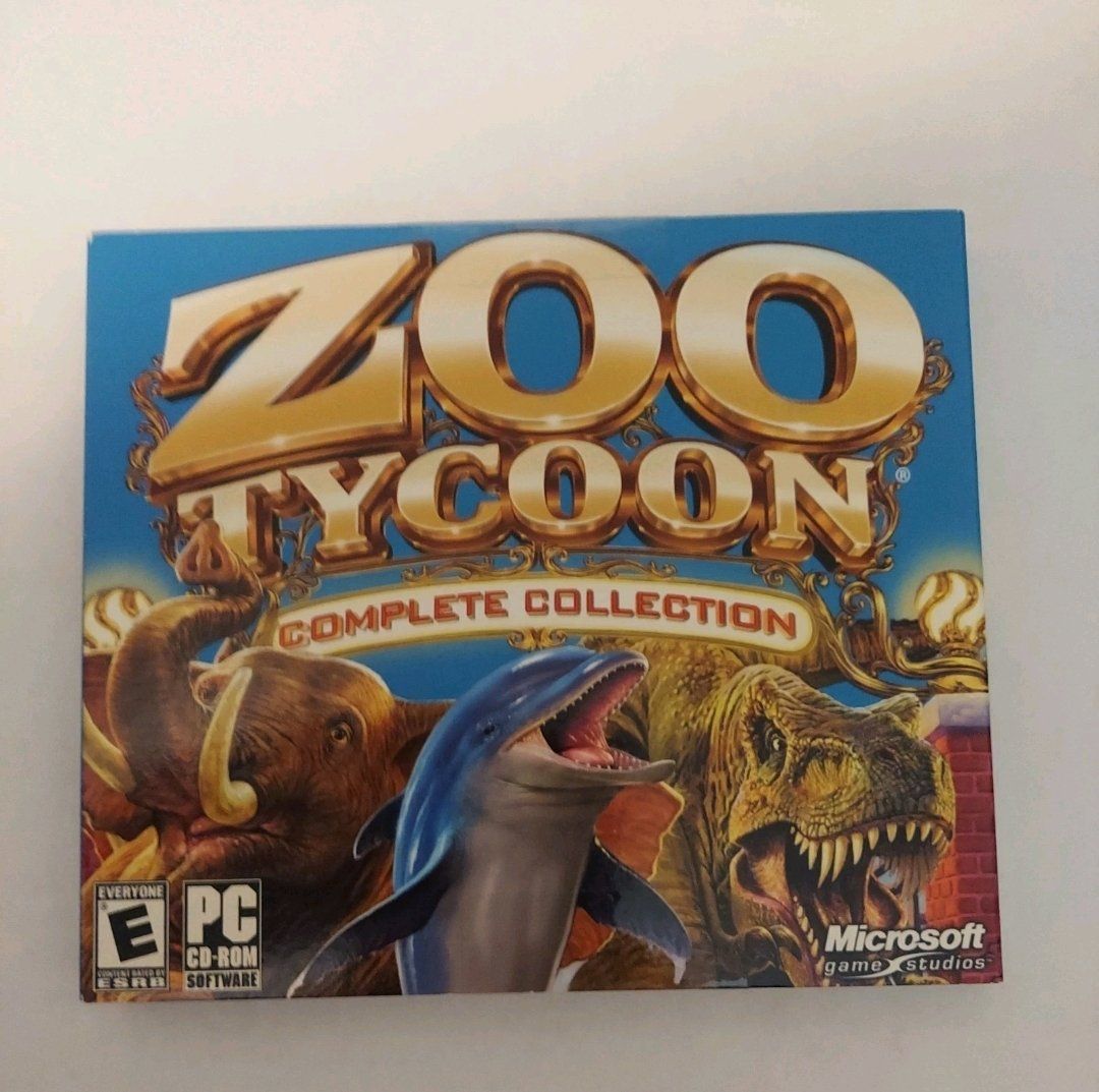 Zoo Tycoon Complete Collection PC CD-ROM