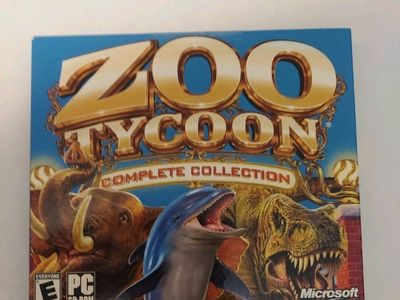 Zoo Tycoon Complete Collection PC CD-ROM