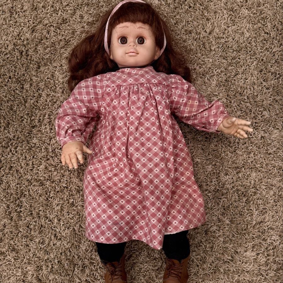Vintage Porcelain Doll