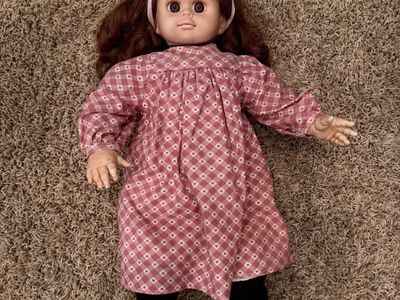Vintage Porcelain Doll