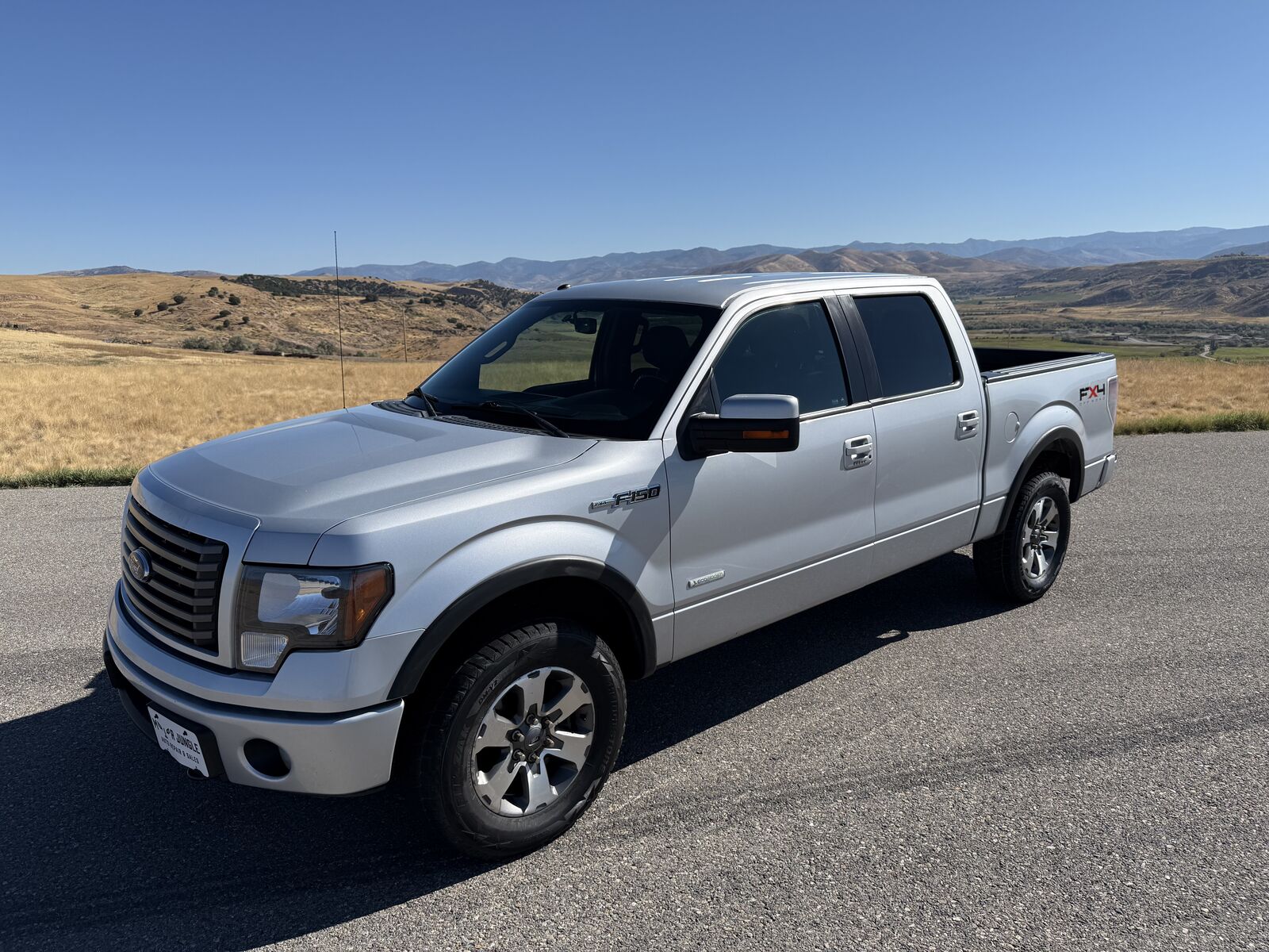 2011 Ford F-150 FX4