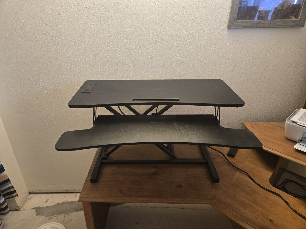 standing table top desk