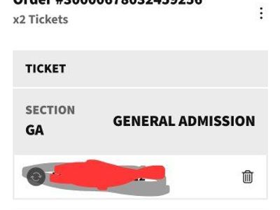 2 Tickets for yungblud