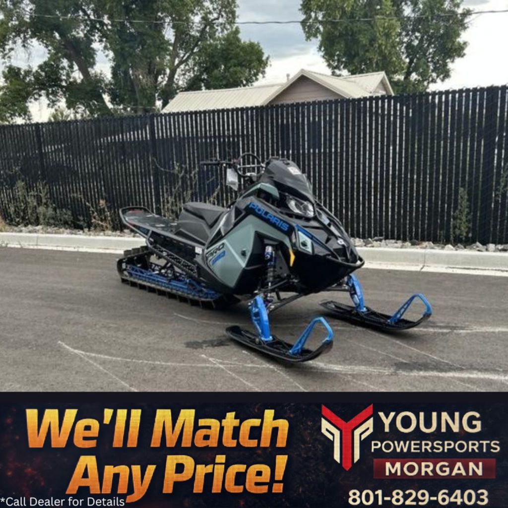 2026 Polaris® 850 PRO RMK 165 Hemlock Blue / Black / Velocity Blue