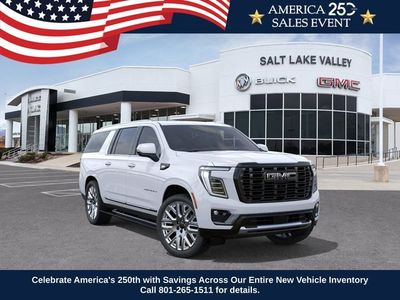 2026 GMC Yukon XL Denali Ultimate