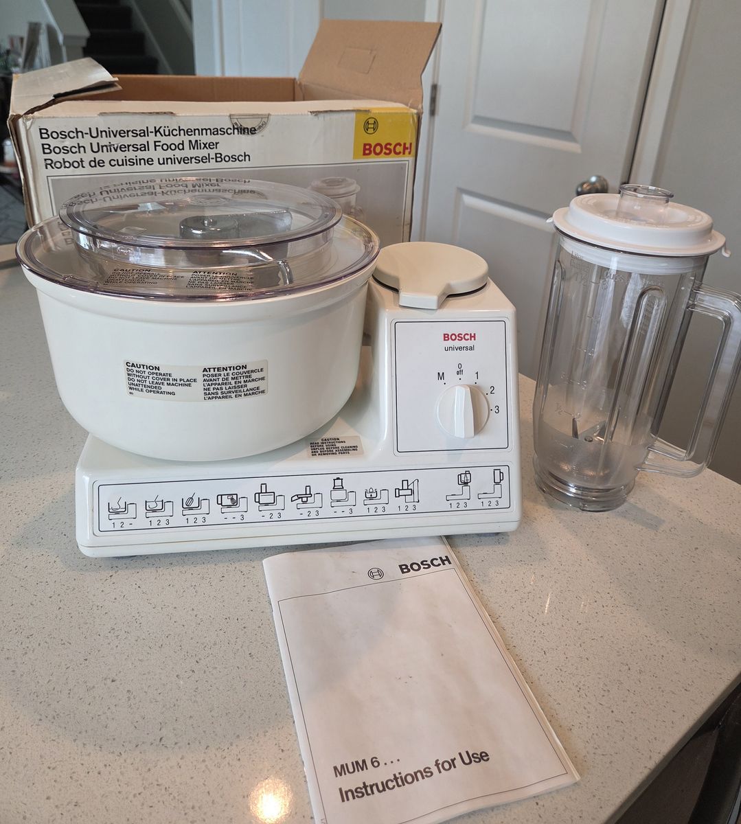 New Old Stock Bosch Universal Mixer