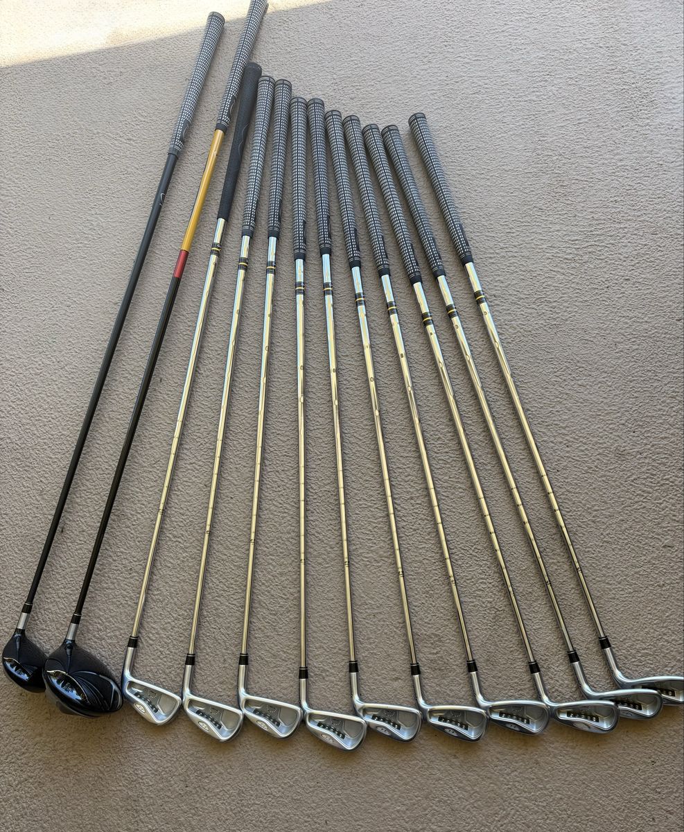 Taylormade Golf Clubs