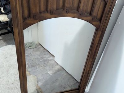 Large vintage mirror