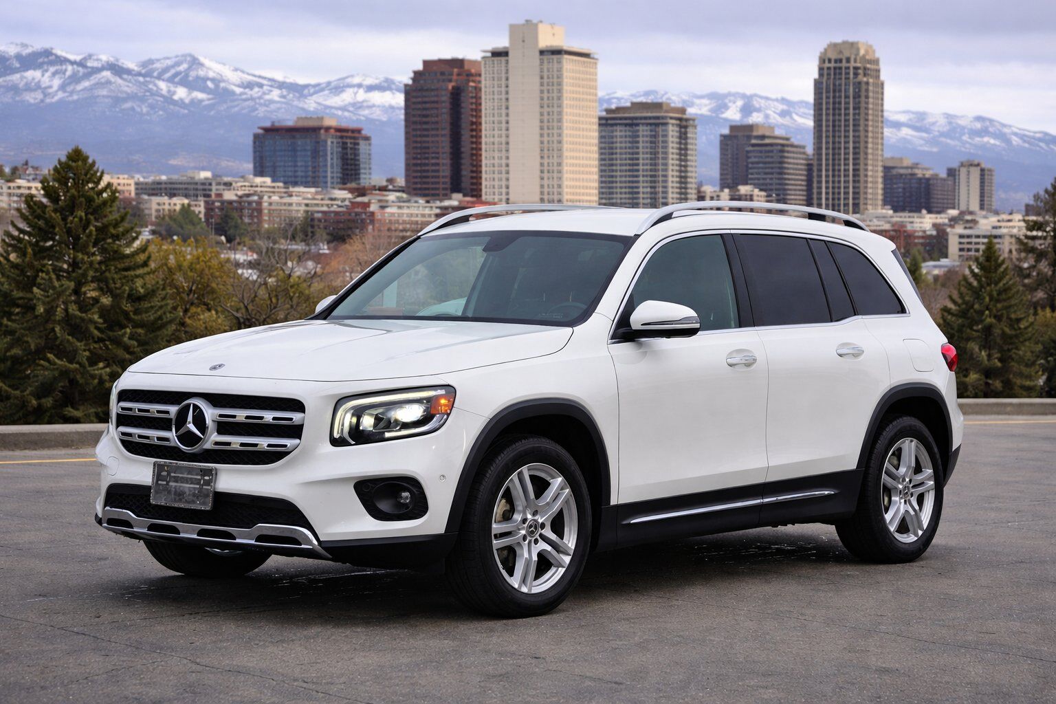 2020 Mercedes-Benz GLB-Class GLB 250 4MATIC