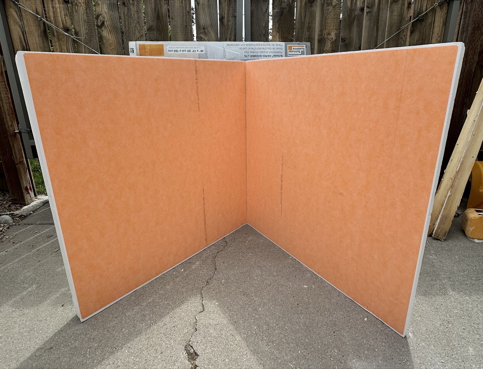 Schluter Kerdi Shower Tray 36x72 Linear Drain