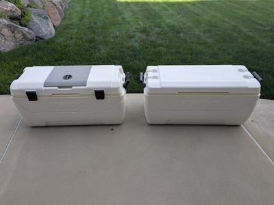 Maxcold Igloo Coolers 150QT
