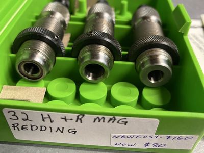 32 H&R Mag Die Set.