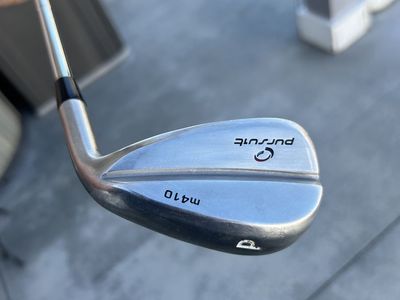 Pursuit M410 Golf Irons