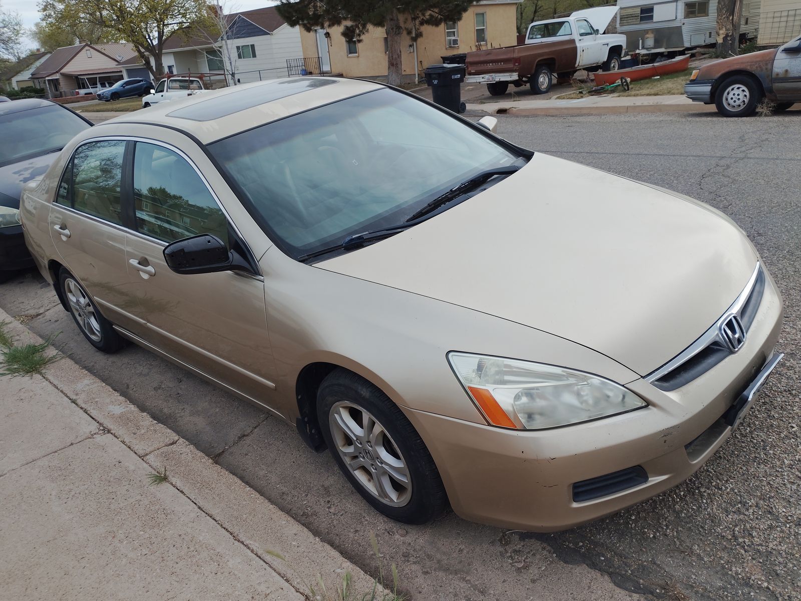 2007 HONDA ACCORD EX-L