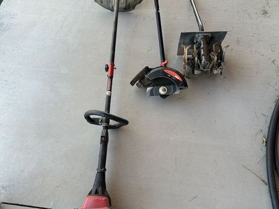Gas Weed trimmer, weed eater, Troy built