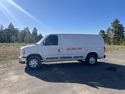 Van Mounted Carpet Cleaning Van - 2012 Ford E-250