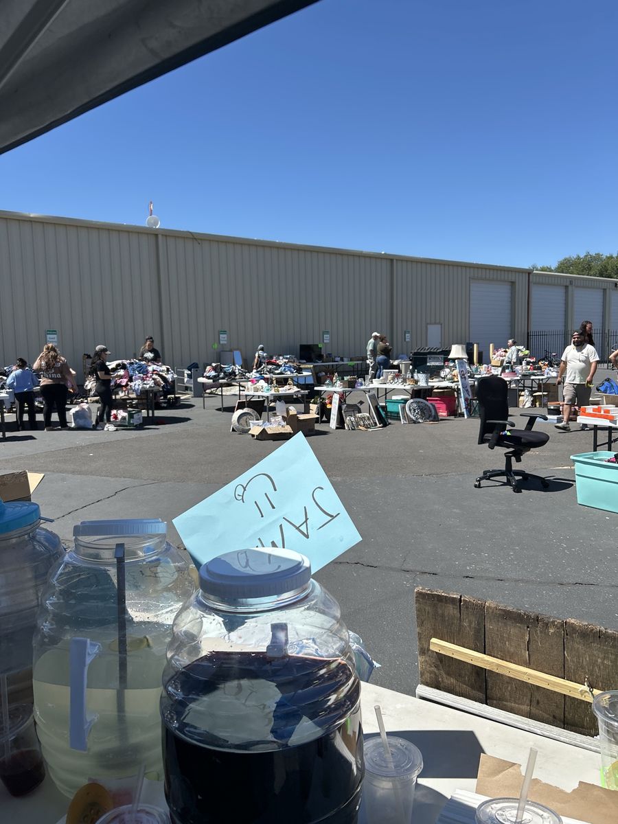 Fill a garbage bag for $5 anything yard sale