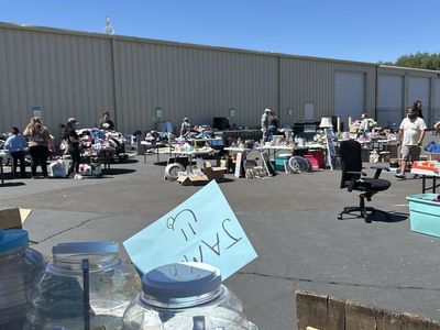 Fill a garbage bag for $5 anything yard sale