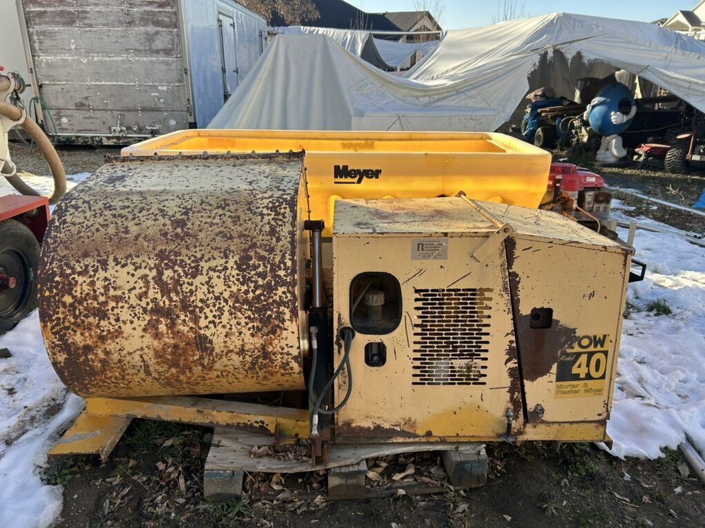 Concrete Mixer - Mortar Mixer