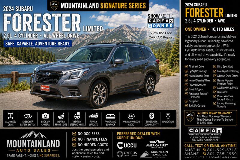 2024 Subaru Forester Limited