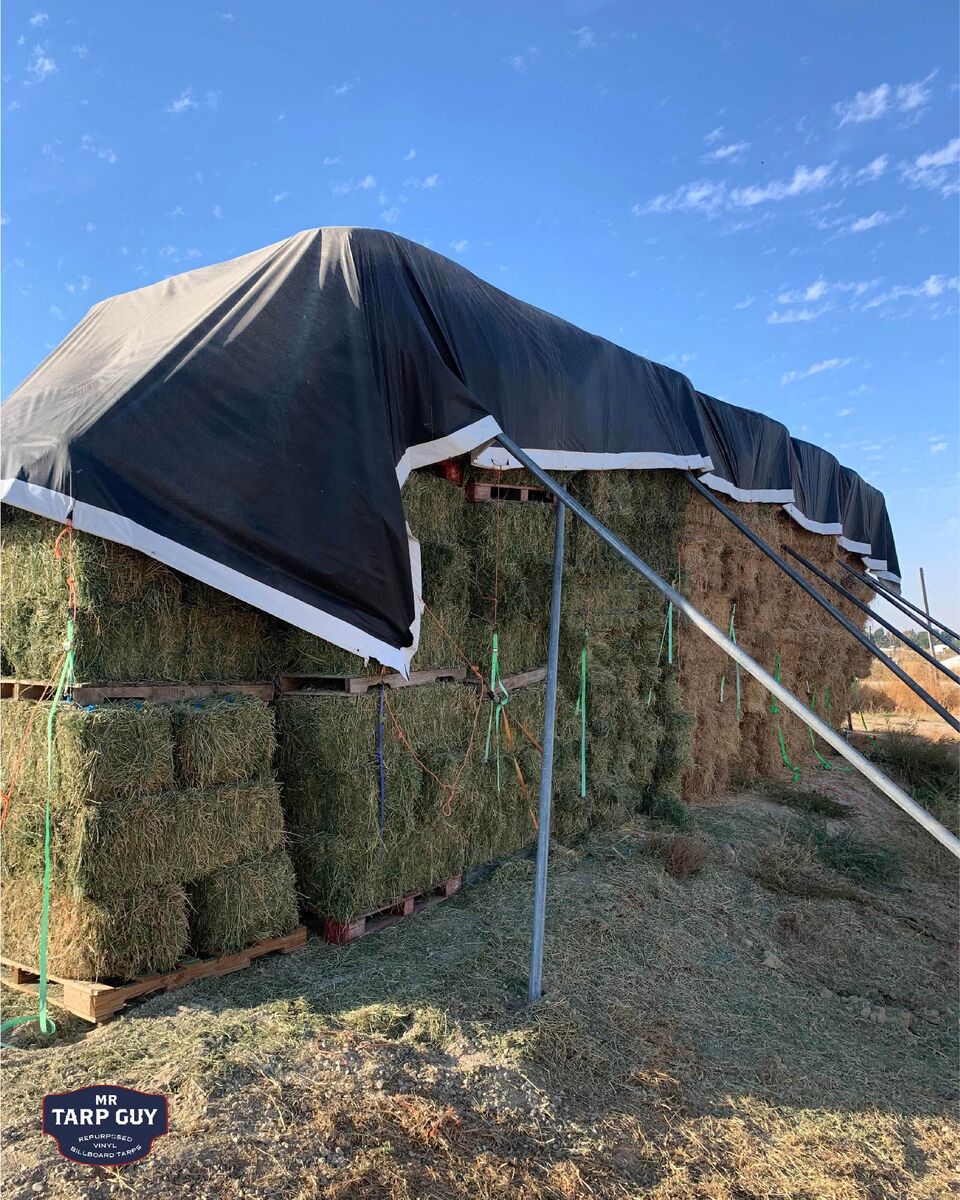 UV-Protected Tarps - Hay tarps, RV cover etc
