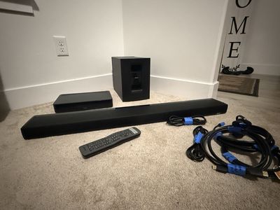 Bose soundtouch 130 home theater system