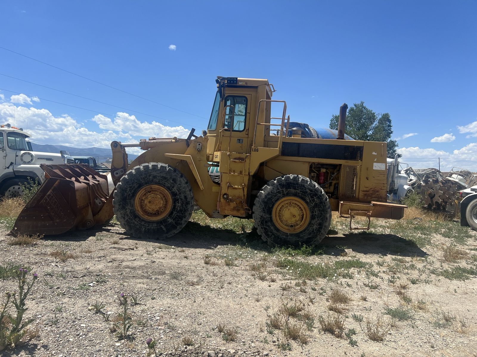 Caterpillar CAT 980C loader