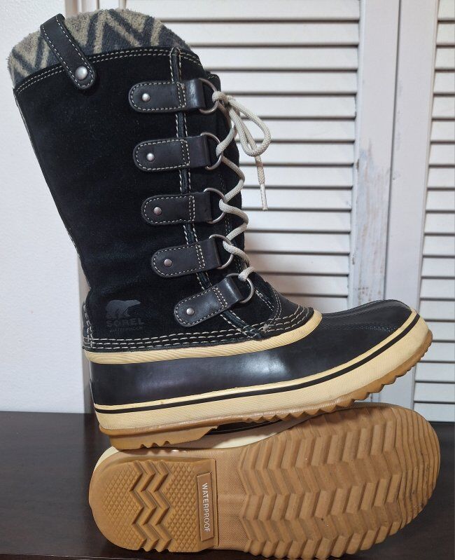 Nice Womens Sorel Joan of Arctic Snow Boots Sz 7.5