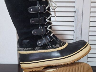 Nice Womens Sorel Joan of Arctic Snow Boots Sz 7.5