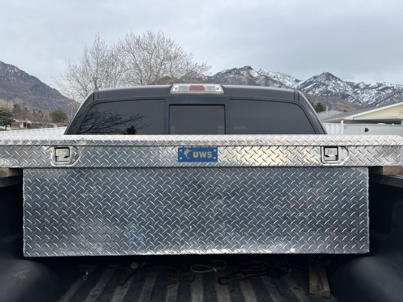 UWS truck tool box (deep)