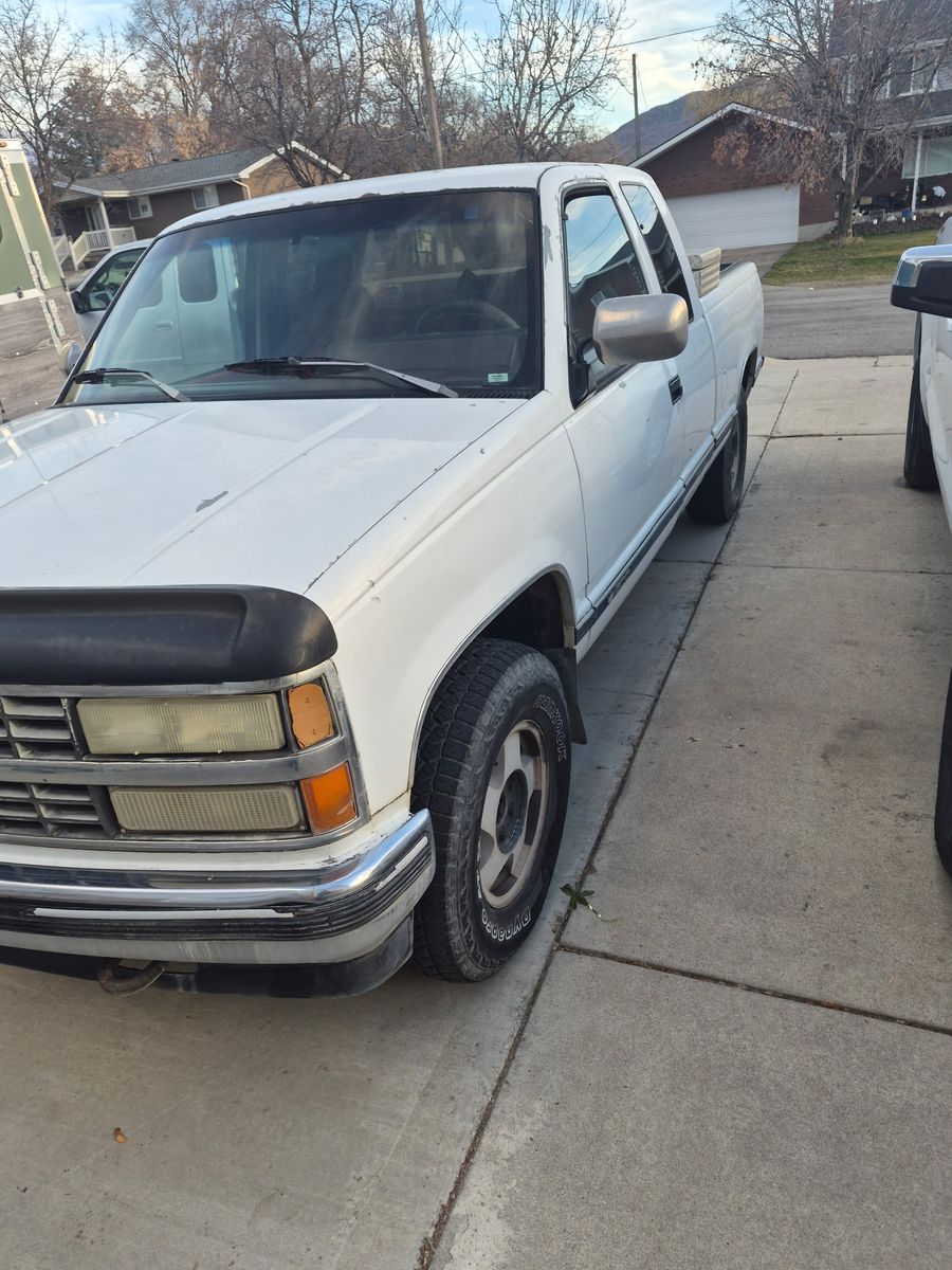 1992 Chevrolet C/K 1500 Series K1500 Silverado