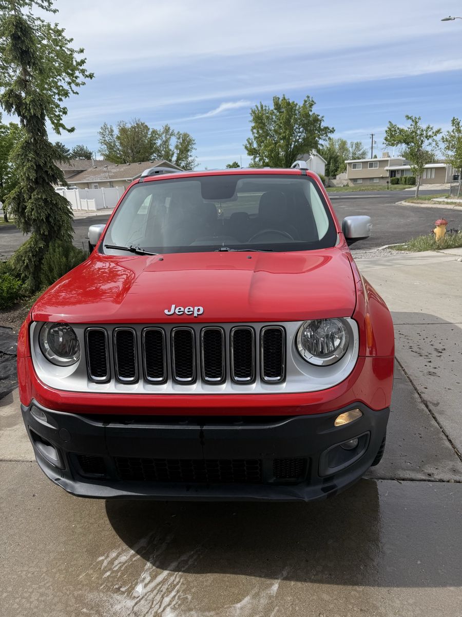2016 JEEP RENEGADE Limited