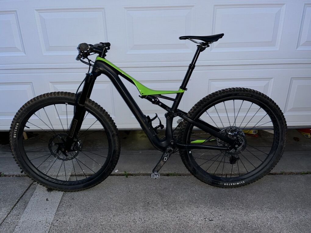 2017 S-Works StumpJumper FSR 29 (Med / 56cm)