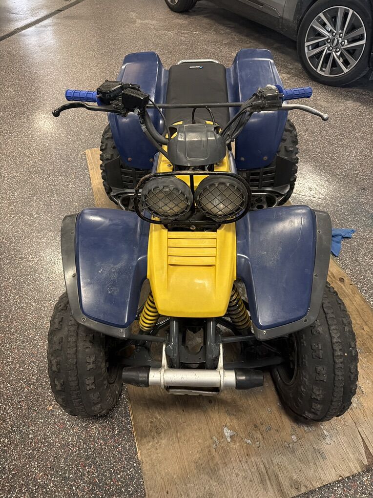 Yamaha Warrior 350 ATV