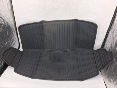 Black Rubber All-Weather Vehicle Rear Cargo Mat / Trunk Liner Not Sure What Vehicle it is for